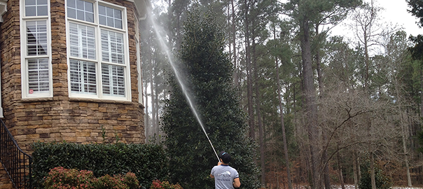 Triangle Pressure Cleaning Services